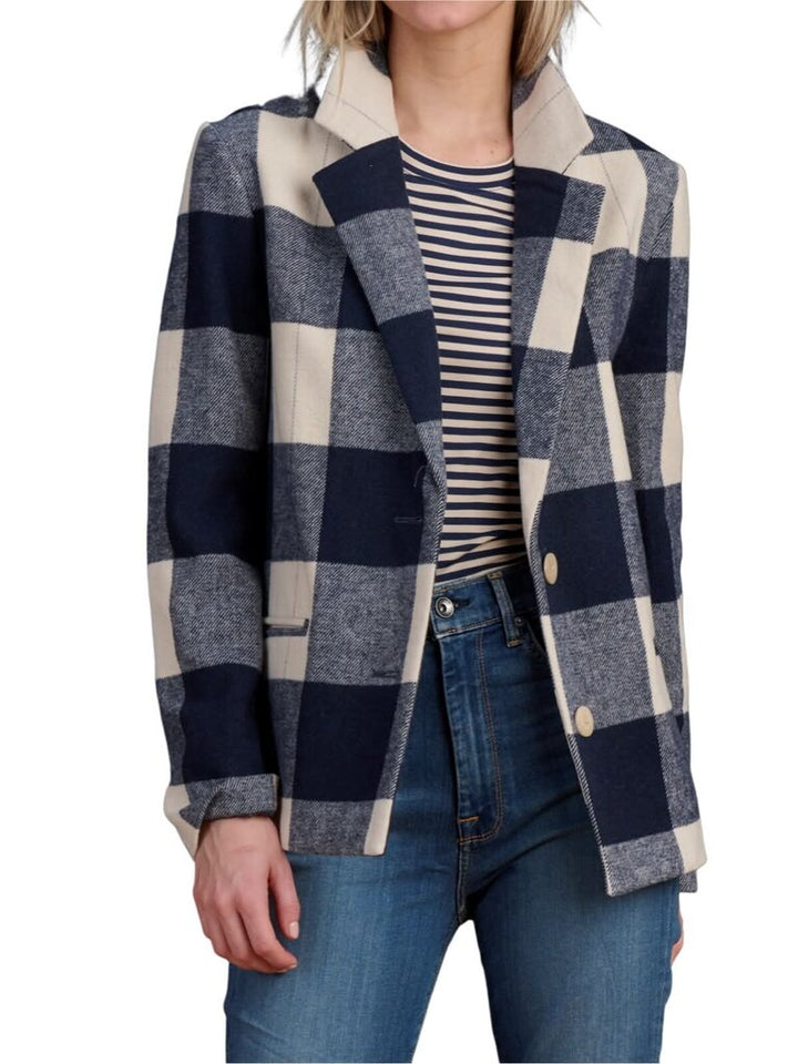 Splendid Ricki Plaid Jacket - Size Large