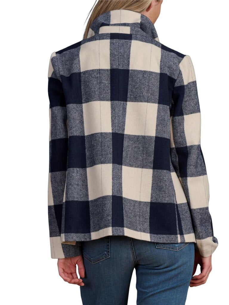 Splendid Ricki Plaid Jacket - Size Large