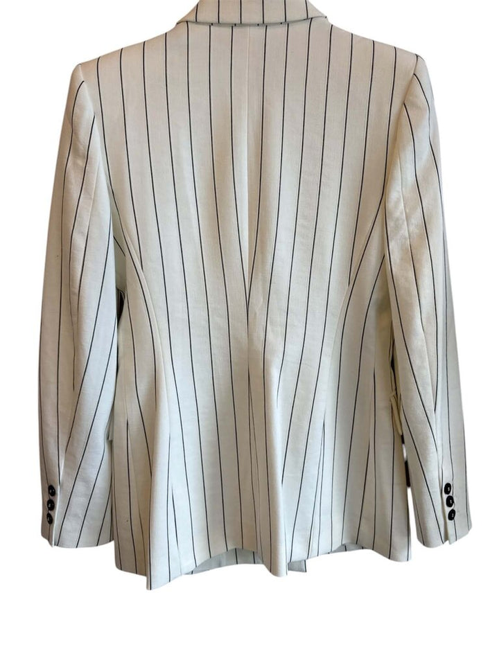 Zara Double-Breasted Blazer - Size Small