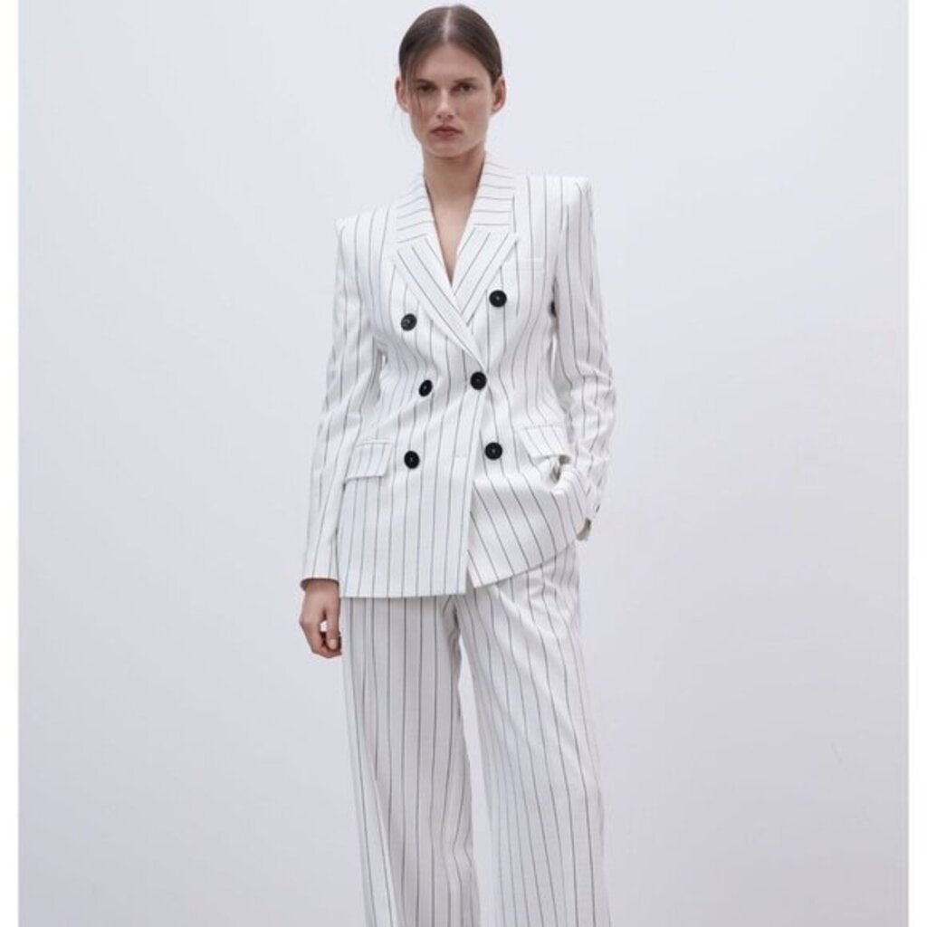 Zara Striped Pants - Size Small