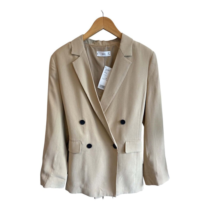 Mango NWT Double-Breasted Blazer - Size 4