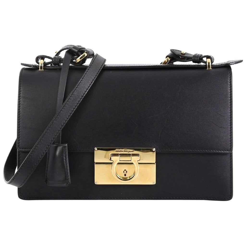 Salvatore Ferragamo NIB Aileen Medium Shoulder Bag (Retails for $1,500)