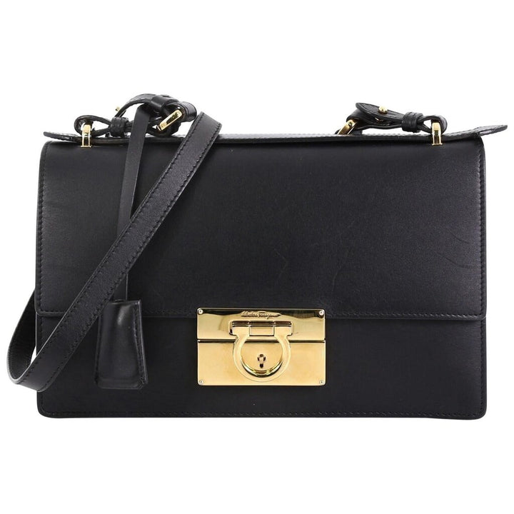 Salvatore Ferragamo NIB Aileen Medium Shoulder Bag (Retails for $1,500)
