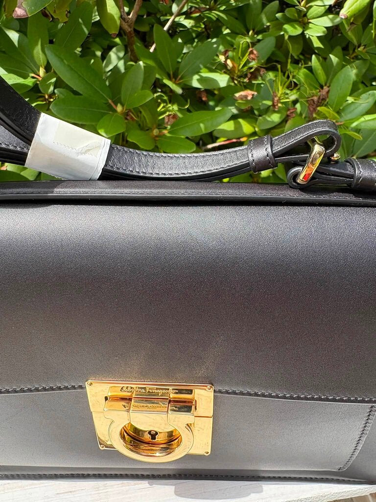 Salvatore Ferragamo NIB Aileen Medium Shoulder Bag (Retails for $1,500)