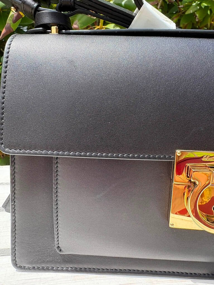 Salvatore Ferragamo NIB Aileen Medium Shoulder Bag (Retails for $1,500)