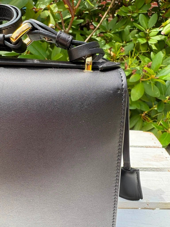 Salvatore Ferragamo NIB Aileen Medium Shoulder Bag (Retails for $1,500)