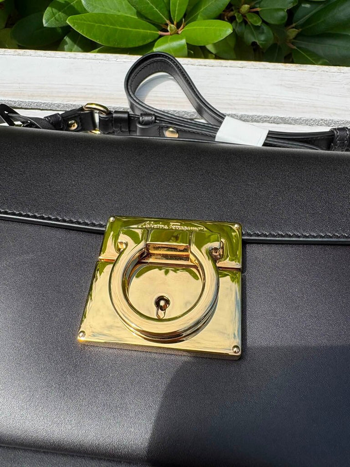 Salvatore Ferragamo NIB Aileen Medium Shoulder Bag (Retails for $1,500)