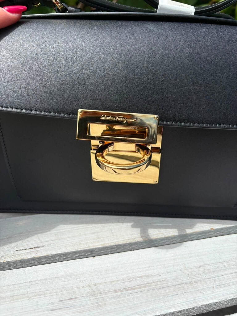 Salvatore Ferragamo NIB Aileen Medium Shoulder Bag (Retails for $1,500)