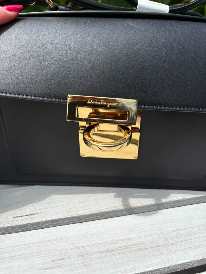 Salvatore Ferragamo NIB Aileen Medium Shoulder Bag (Retails for $1,500)