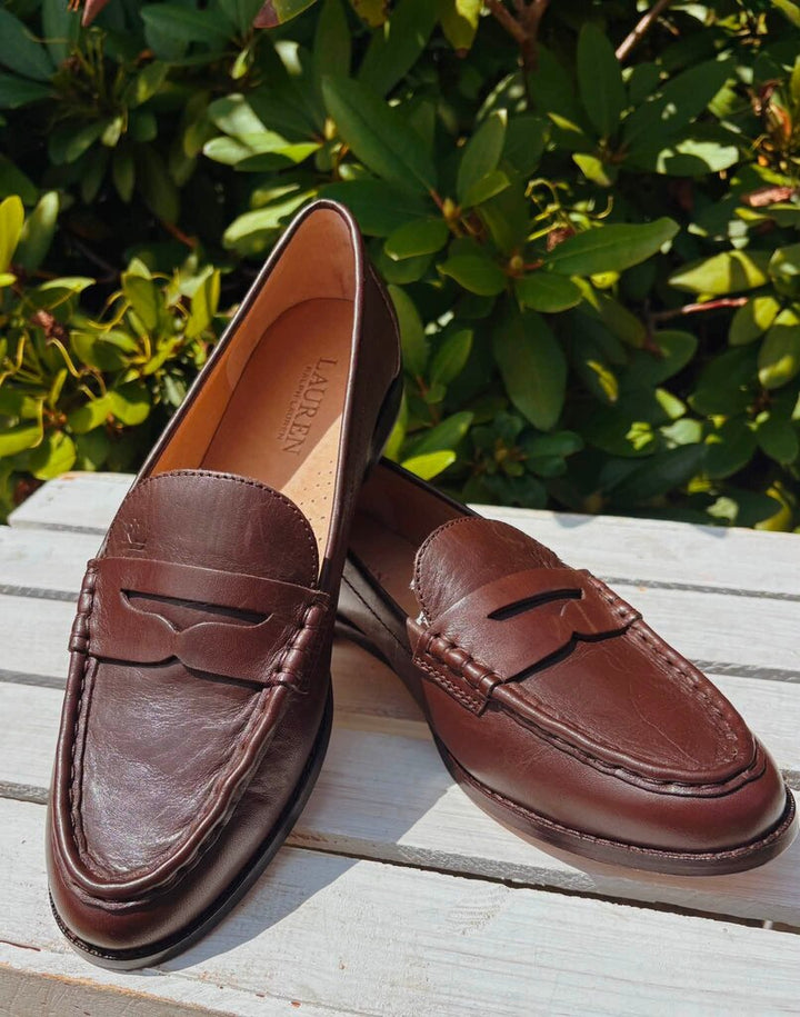 Ralph Lauren NIB Wynnie Loafers - Size 8.5 (Retails for $195)