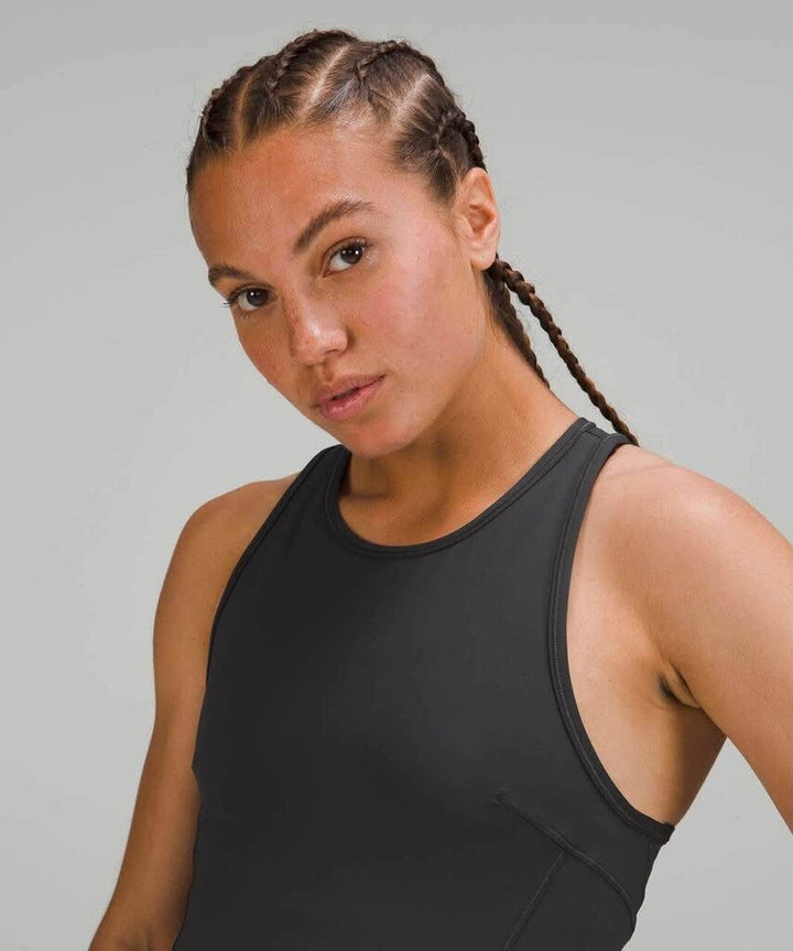Lululemon NWT Nulux Running Dress 8" in Graphite Grey - Size 2 (Retails for $128)