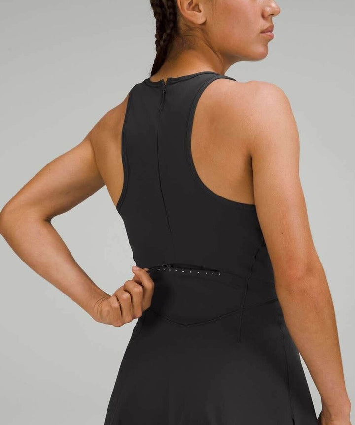 Lululemon NWT Nulux Running Dress 8" in Graphite Grey - Size 2 (Retails for $128)