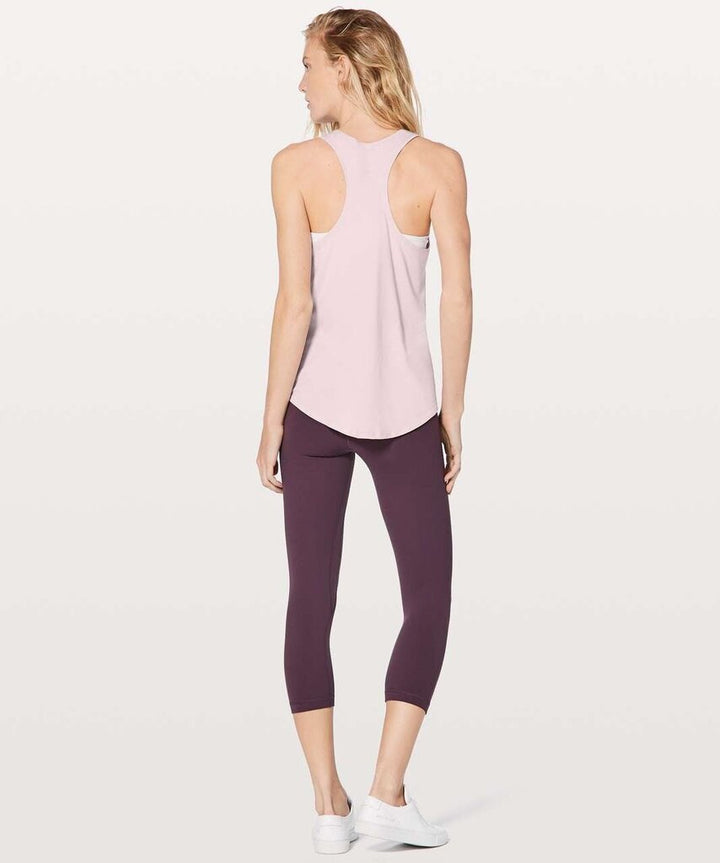 Lululemon Love Tank II In Pink - Size Medium (Retails for $38)