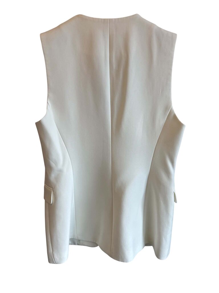 Zara Sleeveless Tailored Vest - Size Small