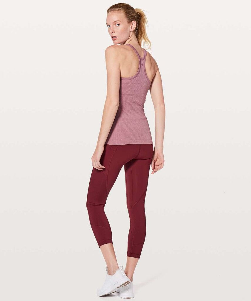 Lululemon Ebb To Street Tank II In Pink - Size 10 (Retails for $58)