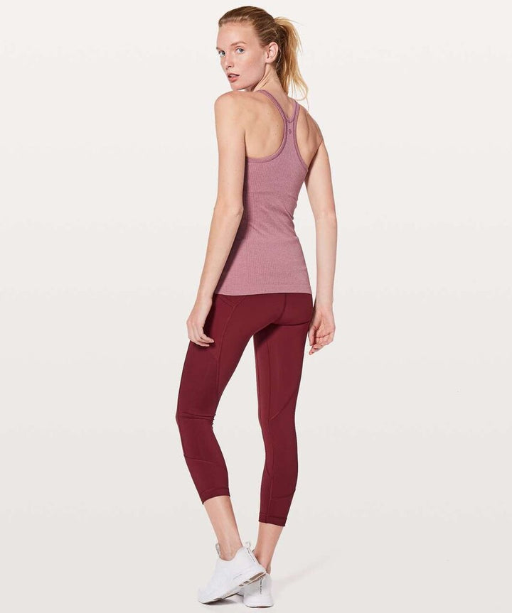 Lululemon Ebb To Street Tank II In Pink - Size 10 (Retails for $58)