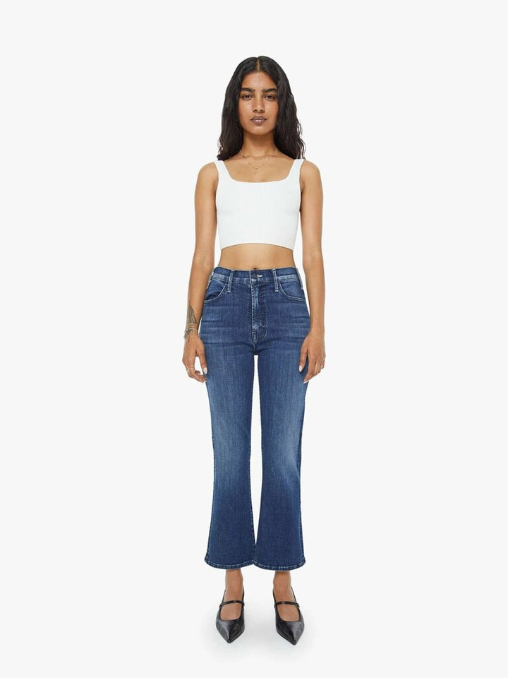 Mother The Hustler Ankle Jeans in Heirloom - Size 28