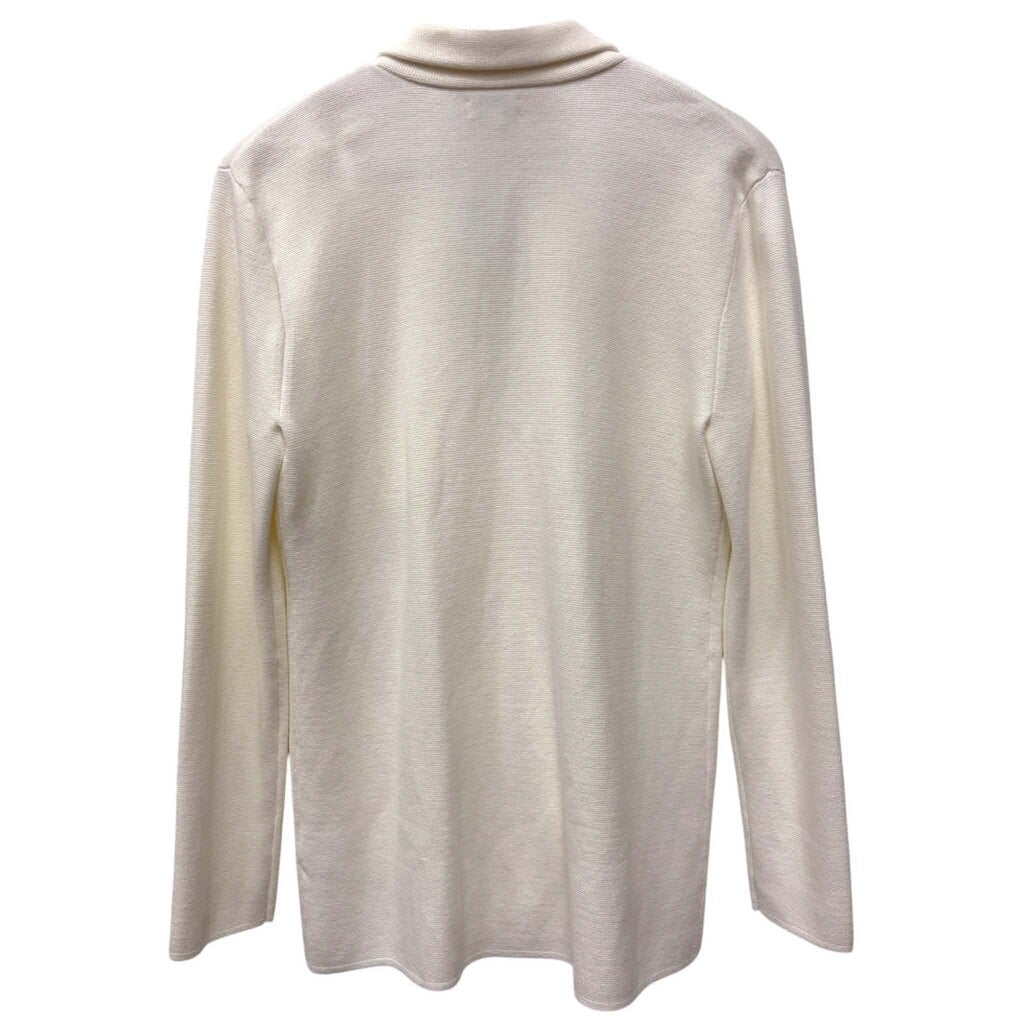J Crew NWT Relaxed Cotton Cardigan - Size Medium (Retails $118)