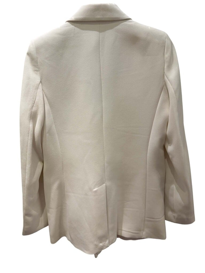 Mango NWT Blazer in White-Size XS
