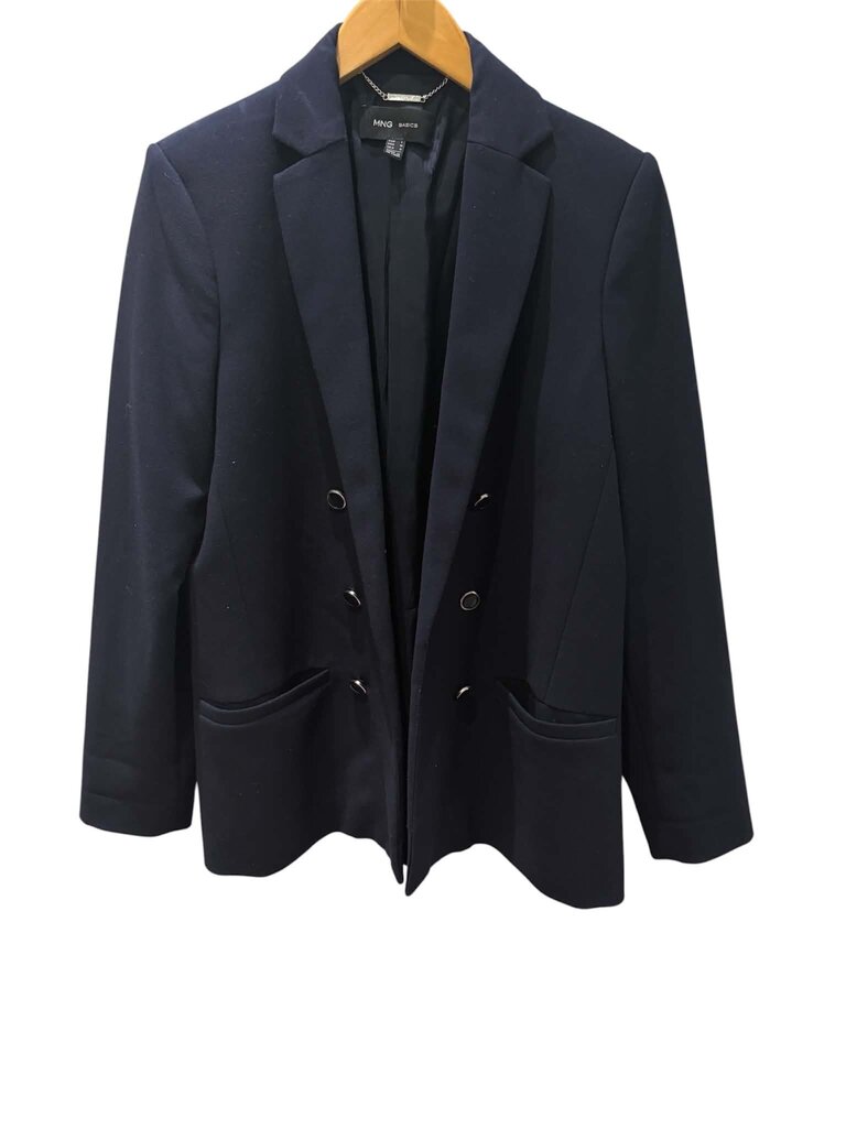 MNG Basics Blazer in Navy-Size Medium