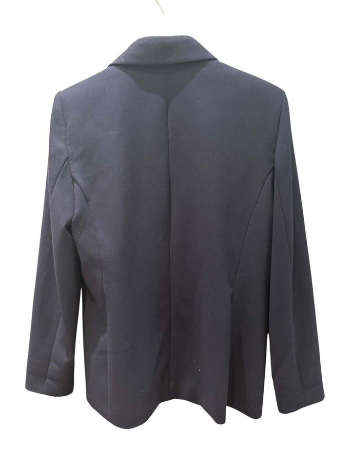 MNG Basics Blazer in Navy-Size Medium