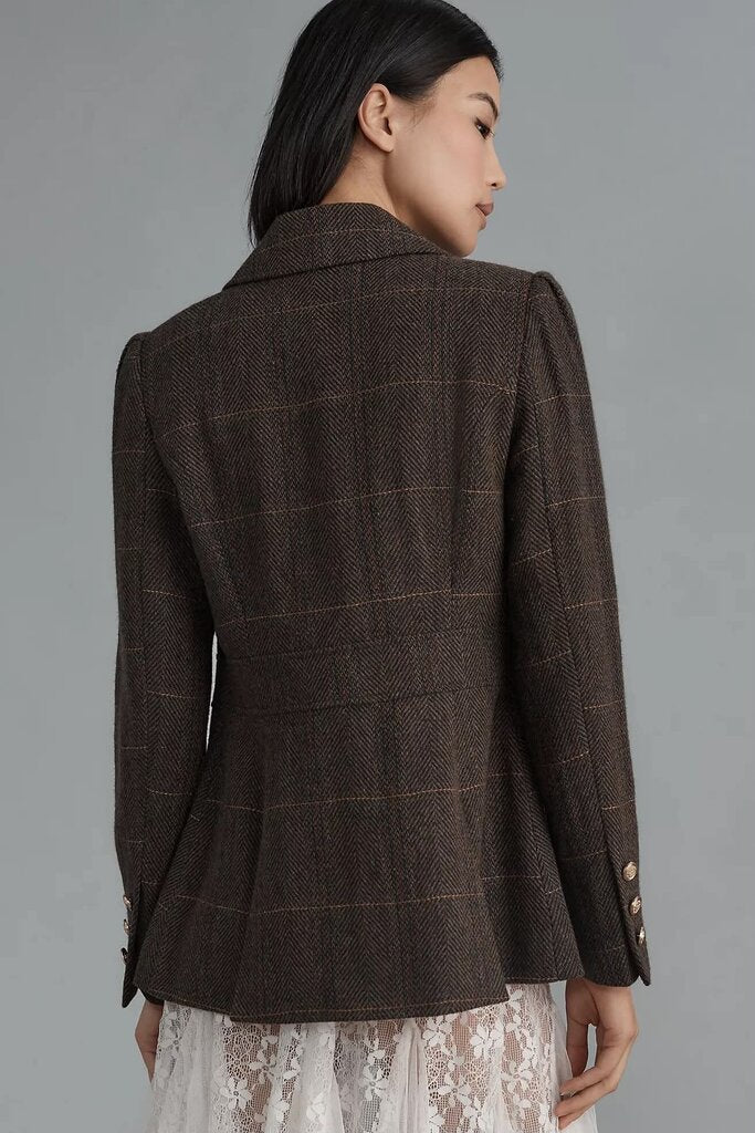 Avec Les Files NWT Equestrian Blazer-Size Small