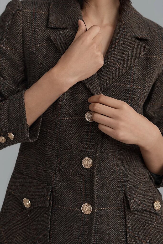Avec Les Files NWT Equestrian Blazer-Size Small