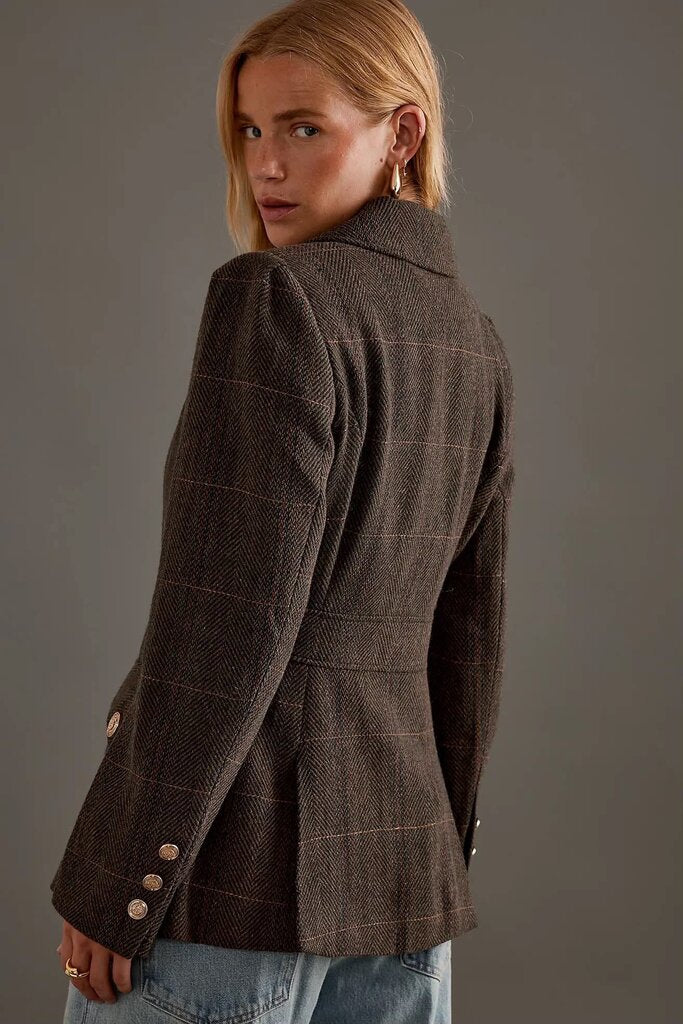 Avec Les Files NWT Equestrian Blazer-Size Small