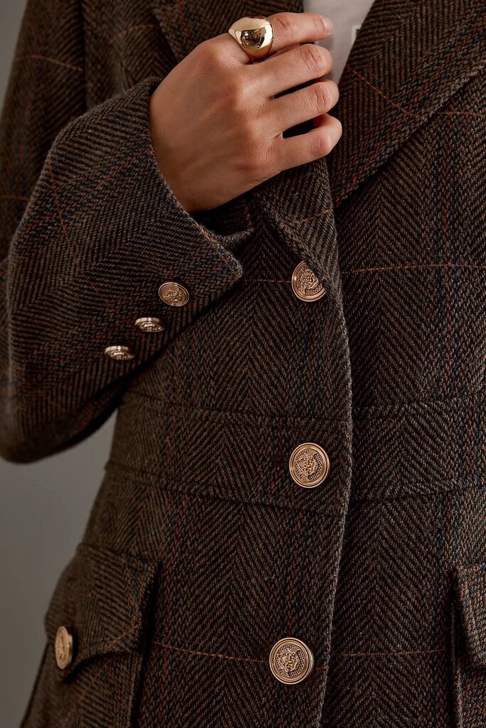 Avec Les Files NWT Equestrian Blazer-Size Small