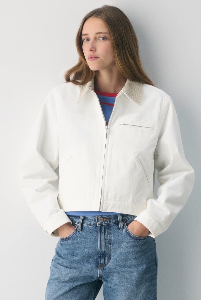 TNA Aritzia Barkley Lightweight Workwear Jacket NWT - Size Small