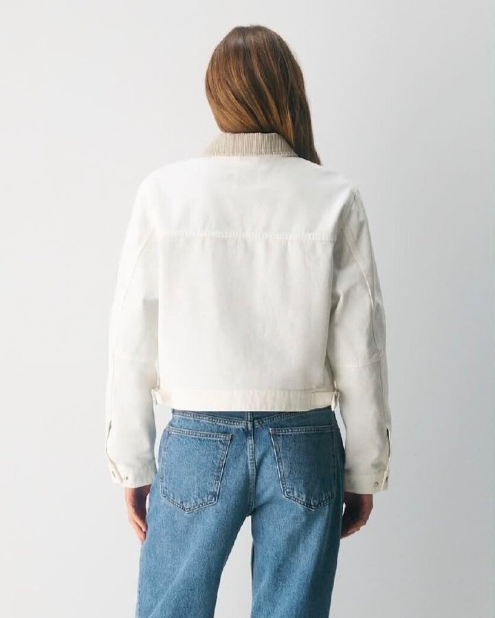 TNA Aritzia Barkley Lightweight Workwear Jacket NWT - Size Small