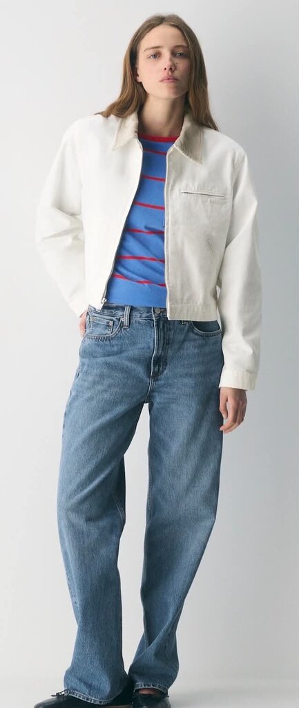 TNA Aritzia Barkley Lightweight Workwear Jacket NWT - Size Small