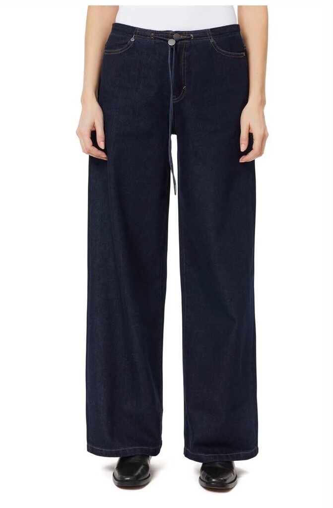 Habitual Jade Drawstring Wide-Leg Jeans NWT - Size 4
