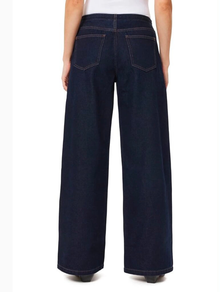 Habitual Jade Drawstring Wide-Leg Jeans NWT - Size 4
