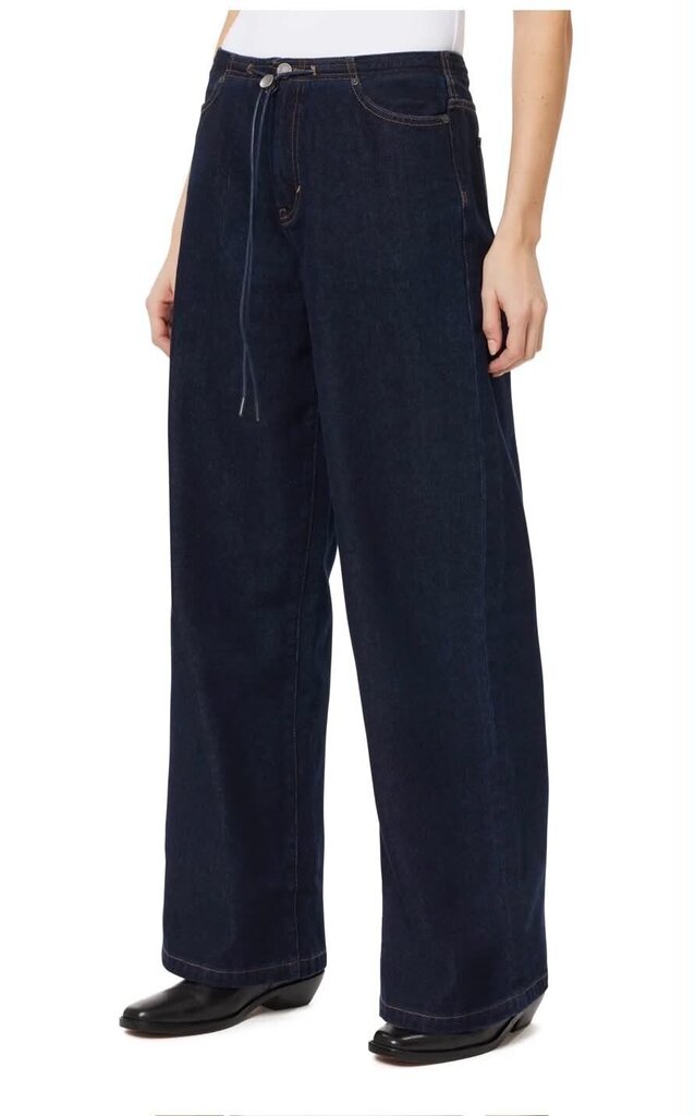 Habitual Jade Drawstring Wide-Leg Jeans NWT - Size 4