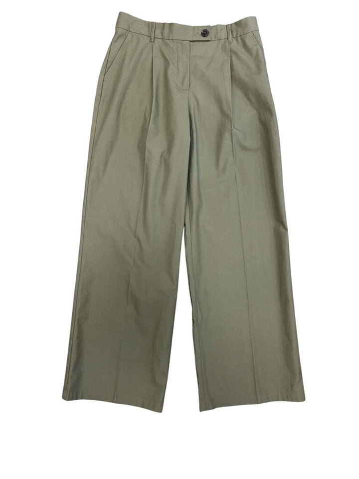 MNG Pleated Wide Leg Trouser Pants NWT - Size 6