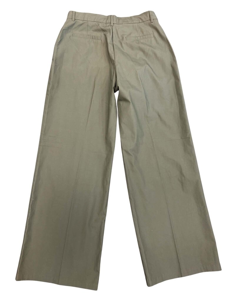 MNG Pleated Wide Leg Trouser Pants NWT - Size 6