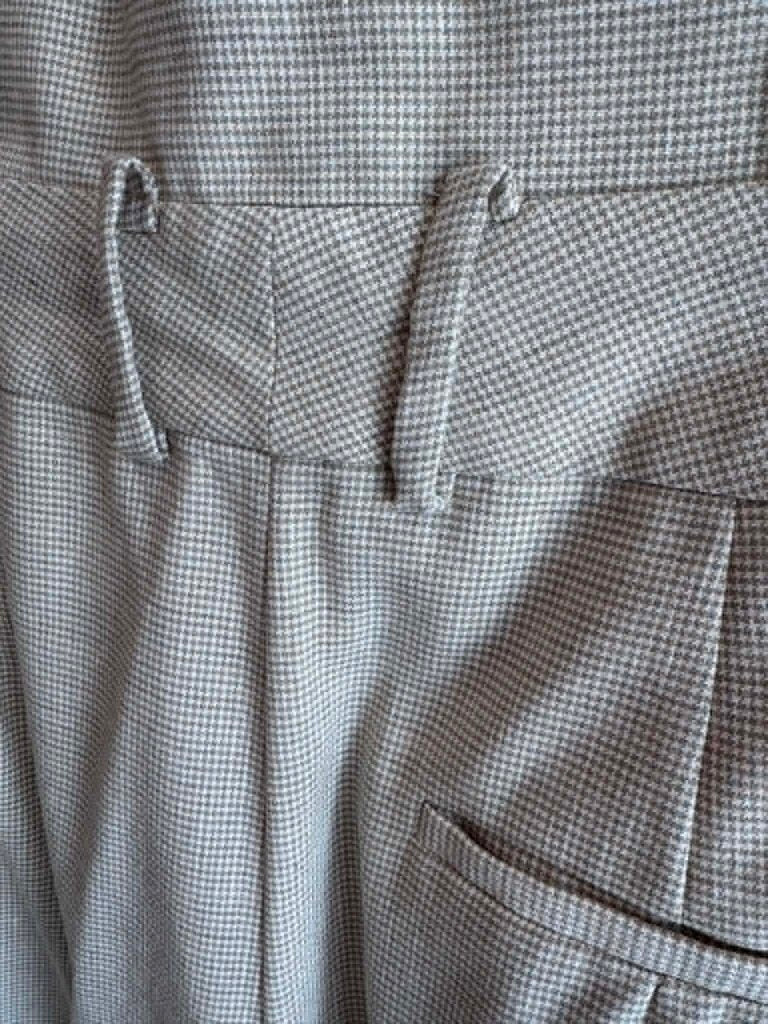 MNG Paper Bag Waist Wide Leg Trouser Pants - Size 6