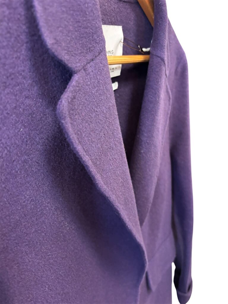Mango Wool Suit Jacket- Size XS