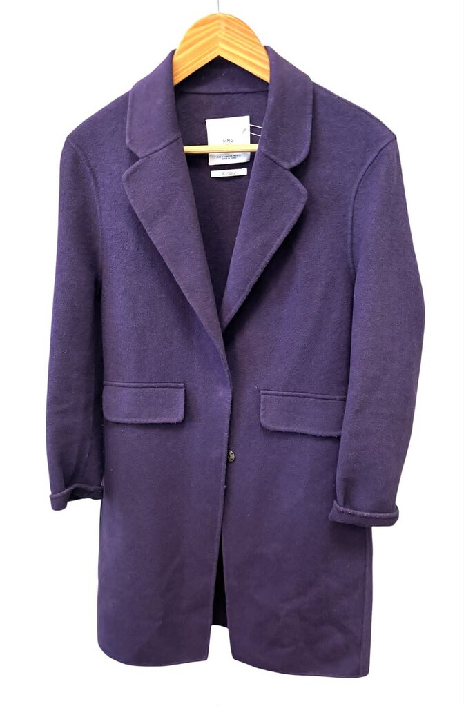 Mango Wool Suit Jacket- Size XS