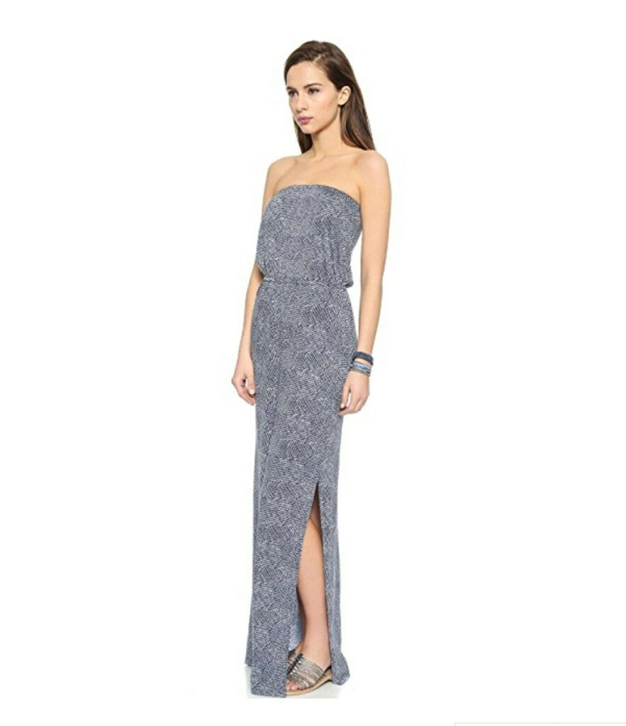 Joie NWT Dalila Printed Strapless Maxi Dress - Size Medium