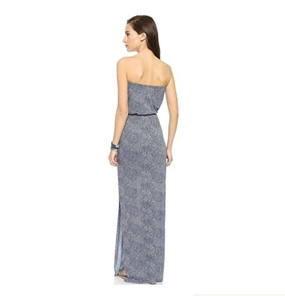 Joie NWT Dalila Printed Strapless Maxi Dress - Size Medium