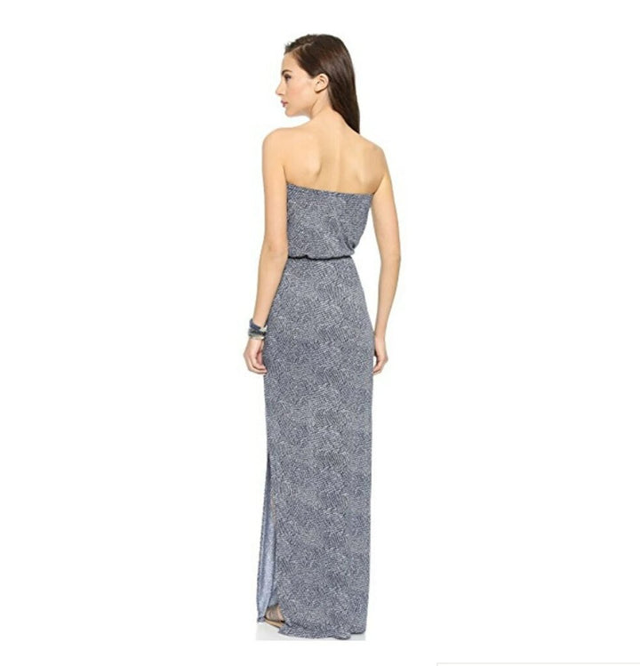 Joie NWT Dalila Printed Strapless Maxi Dress - Size Medium