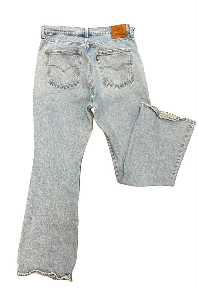 Levis 70s High Flare Jeans- Size 33
