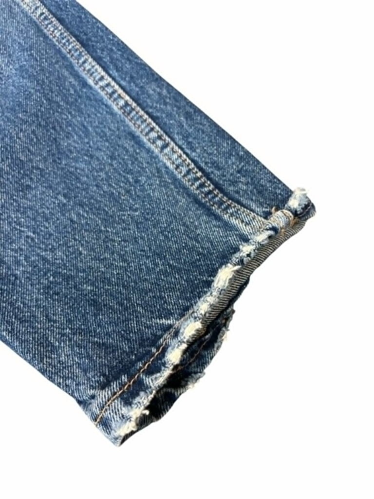 Zara High Rise Medium Wash Jeans- Size 6