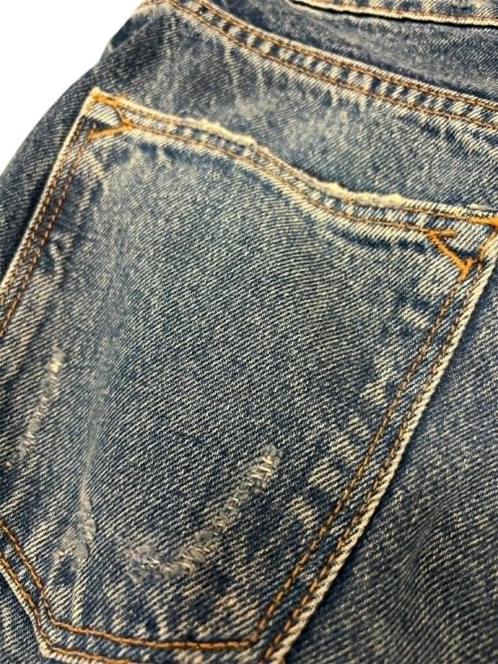 Zara High Rise Medium Wash Jeans- Size 6