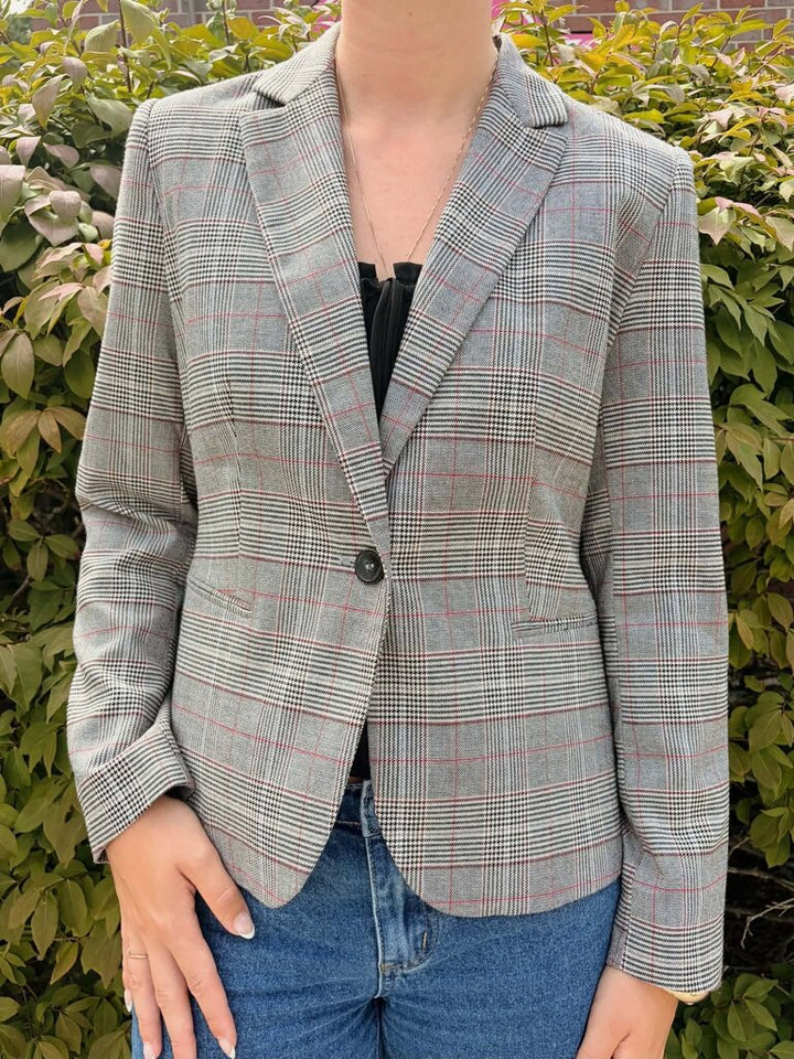 Hipchik Couture Rhinestone Snake Blazer - Size 6 (Retails for $350)