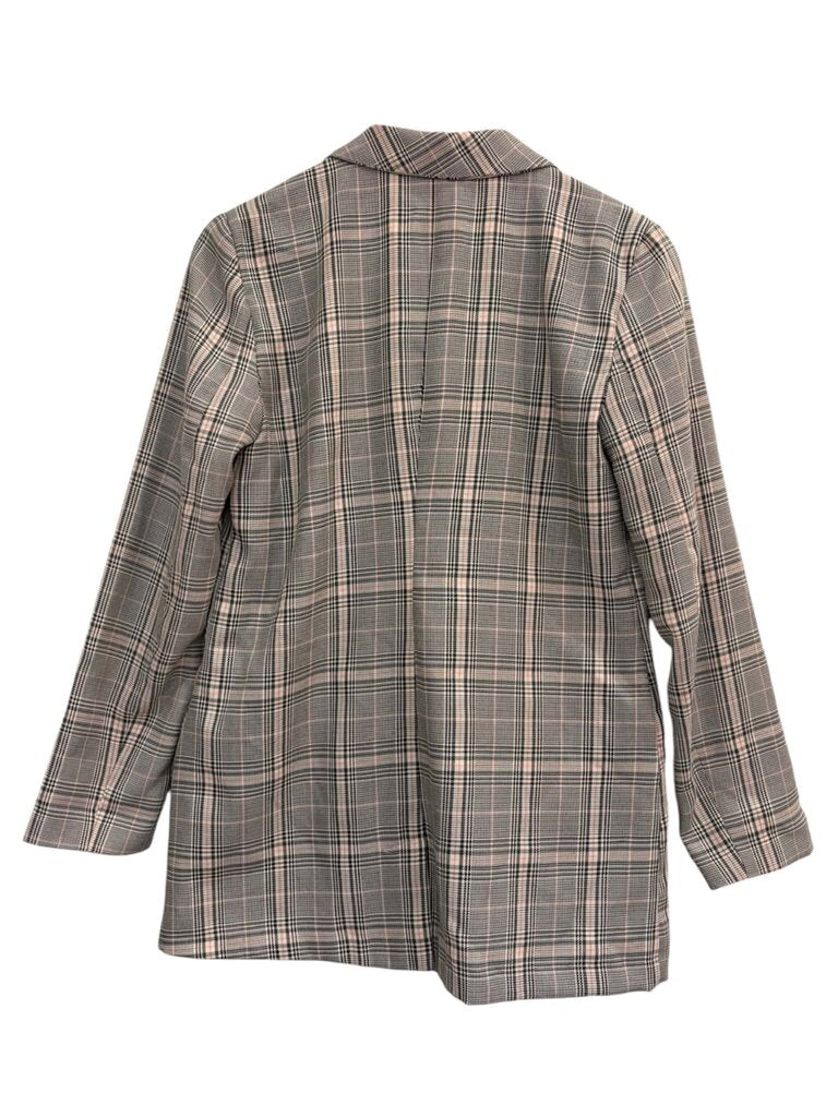 BB Dakota x Steve Madden Plaid Behavior Blazer - Size Small