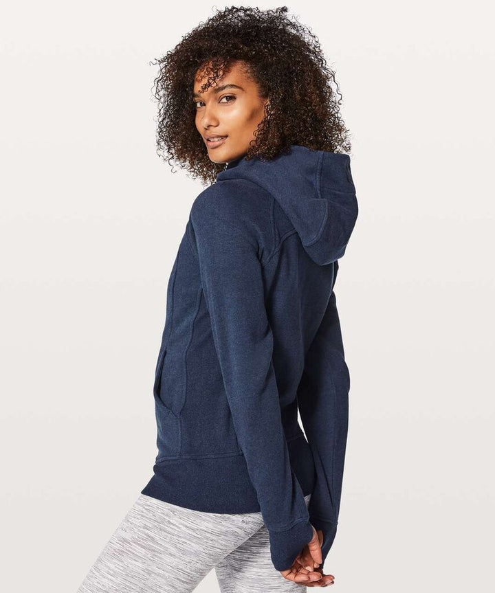 Lululemon Scuba Hoodie Zip Up - Size 12