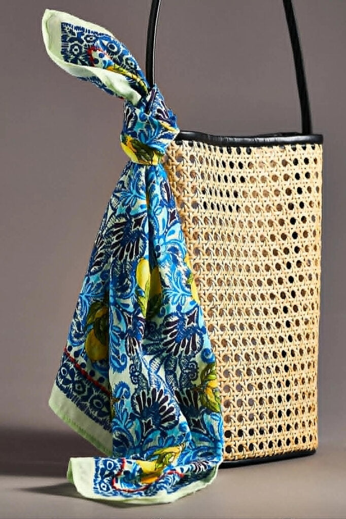 Vismaya Lemon Icon Scarf